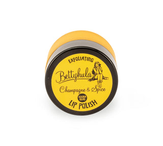 BettyHula,Exfoliating Lip Scrub Champagne & Spice,604565170583,Lip Balms & Treatments,Skin-Nomad
