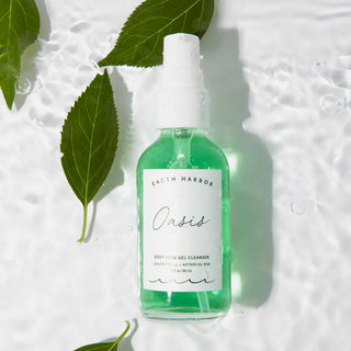 Earth Harbor,Deep Pore Gel Cleanser: Chlorophyll + Botanical BHA,,Facial Cleansers,Skin-Nomad