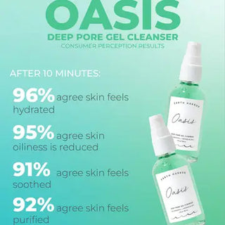 Earth Harbor,Deep Pore Gel Cleanser: Chlorophyll + Botanical BHA,,Facial Cleansers,Skin-Nomad