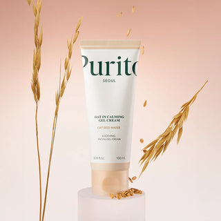 PURITO SEOUL,Oat-in Calming Gel Cream,8809563101054,Face moisturisers,Skin-Nomad
