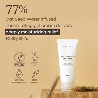 PURITO SEOUL,Oat-in Calming Gel Cream,8809563101054,Face moisturisers,Skin-Nomad
