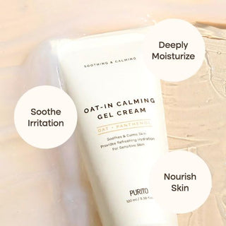 PURITO SEOUL,Oat-in Calming Gel Cream,8809563101054,Face moisturisers,Skin-Nomad