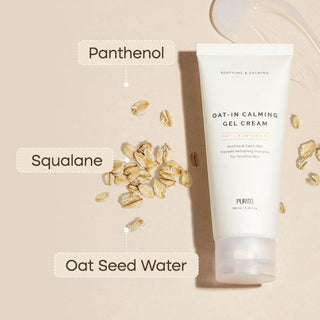 PURITO SEOUL,Oat-in Calming Gel Cream,8809563101054,Face moisturisers,Skin-Nomad