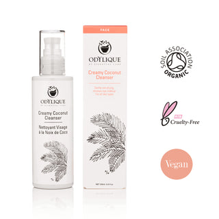 Odylique,Creamy Coconut Cleanser,cleanser,5060099030215,Skin-Nomad