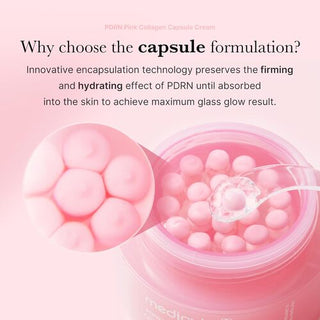 Medicube,PDRN PINK COLLAGEN CAPSULE CREAM,moisturizer,8800256118885,Skin-Nomad