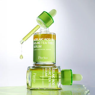 PURITO SEOUL,Azelaic Acid 10 Kojic Tea Tree Serum,Face Serums,Skin-Nomad