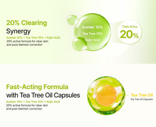 PURITO SEOUL,Azelaic Acid 10 Kojic Tea Tree Serum,Face Serums,Skin-Nomad