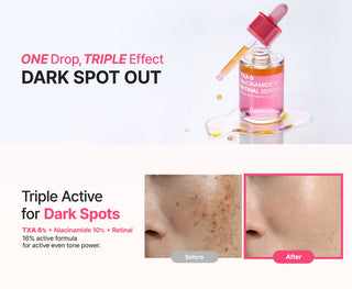 PURITO SEOUL,TXA 6 Niacinamide 10 Retinal Serum,Face Serums,Skin-Nomad