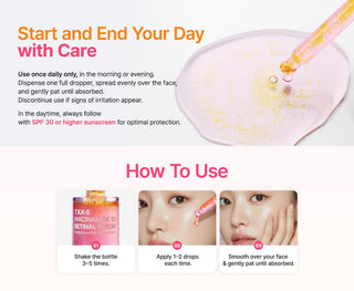 PURITO SEOUL,TXA 6 Niacinamide 10 Retinal Serum,Face Serums,Skin-Nomad
