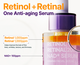 PURITO SEOUL Retinol Retinal 2000 NAD+ Serum