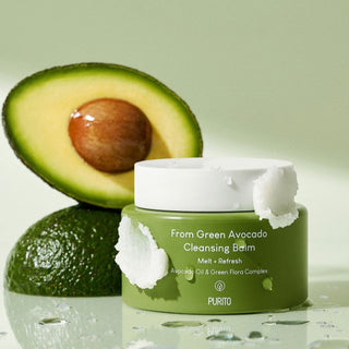 PURITO SEOUL,From Green Avocado Cleansing Balm,,Facial Cleansers,Skin-Nomad