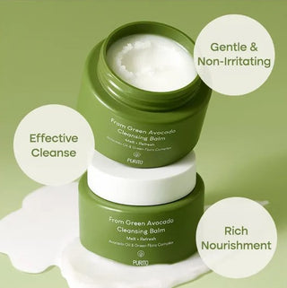 PURITO SEOUL,From Green Avocado Cleansing Balm,,Facial Cleansers,Skin-Nomad