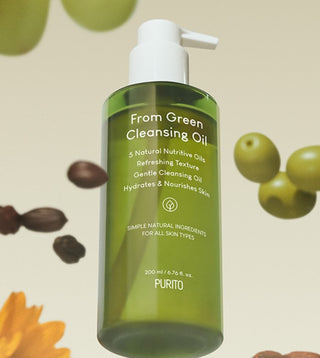PURITO SEOUL,From Green Cleansing Oil,8809563102532,Facial Cleansers,Skin-Nomad