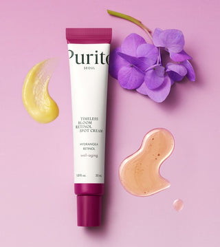 PURITO SEOUL,Timeless Bloom Retinol Spot Cream,eye cream,8809563103065,Skin-Nomad