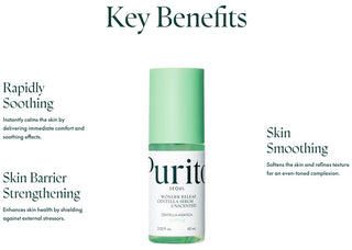 PURITO SEOUL,Wonder Releaf Centella Serum Unscented,8809563100316,Face Serums,Skin-Nomad