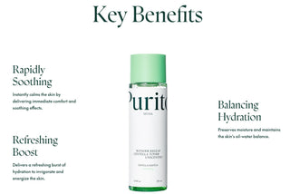 PURITO SEOUL,Wonder Releaf Centella Toner Unscented,8809563100347,Toners & Astringents,Skin-Nomad