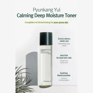Pyunkang yul,Calming Deep Moisture Toner,8809486681480,Lotions & moisturisers,Skin-Nomad