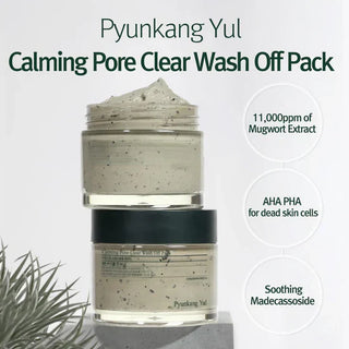 Pyunkang yul,Calming Pore Clear Wash Off Pack,8809486682609,Skin Care Masks & Peels,Skin-Nomad