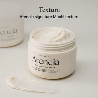 ARENCIA,RICE MUCIN CLEANSER,cleanser,8809562191674,Skin-Nomad
