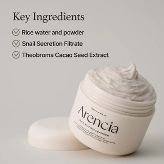 ARENCIA,RICE MUCIN CLEANSER,cleanser,8809562191674,Skin-Nomad