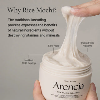 ARENCIA,RICE MUCIN CLEANSER,cleanser,8809562191674,Skin-Nomad
