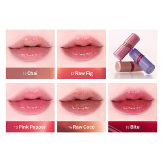 Hince,Raw Glow Gel Tint,8809642485631,Lip Gloss,Skin-Nomad
