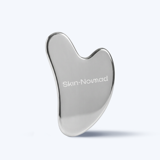 Skin-Nomad Gua Sha, Stainless Steel