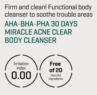 SOME BY MI,AHA BHA PHA 30 Days Miracle Clear Body Cleanser,Body Care,Skin-Nomad