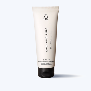 Avocado Zinc SPF50 Natural Tinted Moisturiser