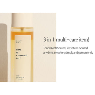 Sioris,Time is running out Mist,8809083997052,Lotions & moisturisers,Skin-Nomad