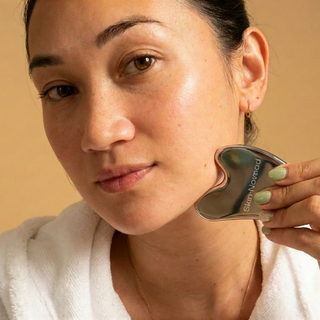 Skin-Nomad,Gua Sha stainless steel,430981,Skin Care Tools,Skin-Nomad
