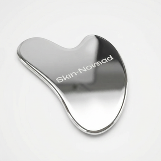 Skin-Nomad,Gua Sha stainless steel,430981,Skin Care Tools,Skin-Nomad