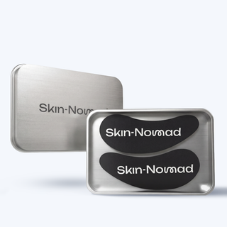 Skin-Nomad Reusable Under Eye Mask, Medical Grade Silicone