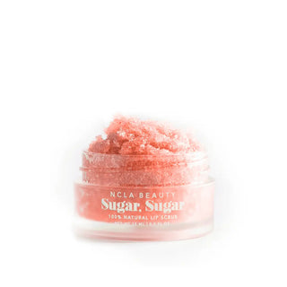 NCLA Beauty,Sugar Sugar Peach Lip Scrub,672975277338,Lip Balms & Treatments,Skin-Nomad