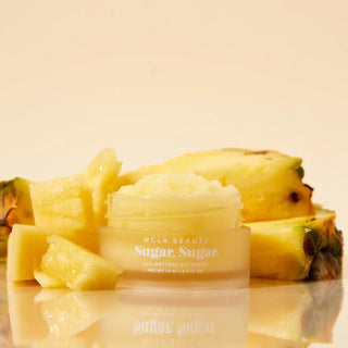NCLA Beauty,Sugar Sugar Pineapple Lip Scrub,672975798796,Lip Balms & Treatments,Skin-Nomad