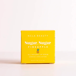 NCLA Beauty,Sugar Sugar Pineapple Lip Scrub,672975798796,Lip Balms & Treatments,Skin-Nomad