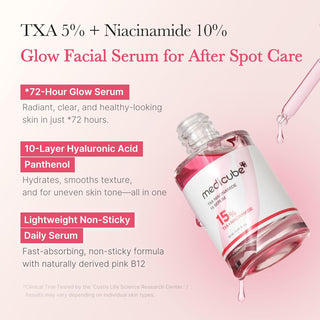 Medicube,TXA NIACINAMAIDE 15 SERUM,serum,8800256119134,Skin-Nomad