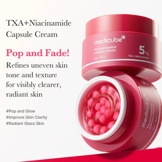 Medicube,TXA NIACINAMAIDE CAPSULE CREAM,moisturiser,8800256119660,Skin-Nomad