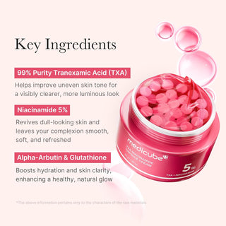 Medicube,TXA NIACINAMAIDE CAPSULE CREAM,moisturiser,8800256119660,Skin-Nomad
