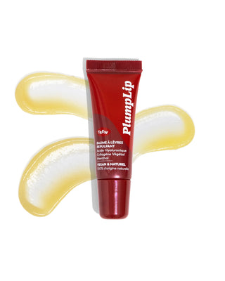 Trew Cosmetic,100% Natural Plumping Balm : Hyaluronic Acid & Collagen,lip gloss,,Skin-Nomad