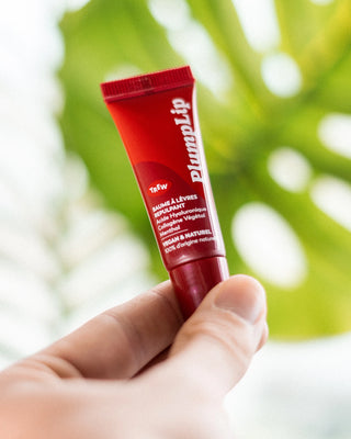 Trew Cosmetic,100% Natural Plumping Balm : Hyaluronic Acid & Collagen,lip gloss,,Skin-Nomad