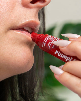 Trew Cosmetic,100% Natural Plumping Balm : Hyaluronic Acid & Collagen,lip gloss,,Skin-Nomad