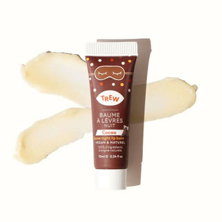 Trew Cosmetic,Overnight Lip Mask 100% Natural & Vegan,3770014491305,Lip Balms,Skin-Nomad