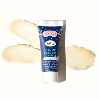 Trew Cosmetic,Overnight Lip Mask 100% Natural & Vegan,3770014491145,Lip Balms,Skin-Nomad