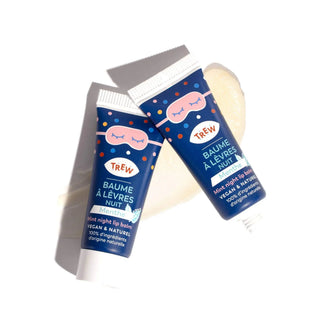 Trew Cosmetic,Overnight Lip Mask 100% Natural & Vegan,3770014491145,Lip Balms,Skin-Nomad