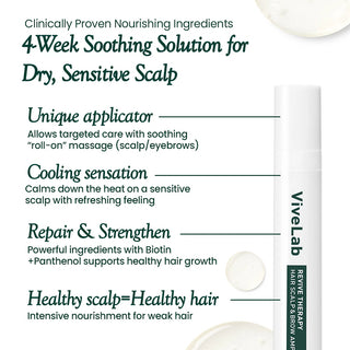 ViveLab,Revive Therapy Hair Scalp & Brow Ampoule,Hair Care,Skin-Nomad
