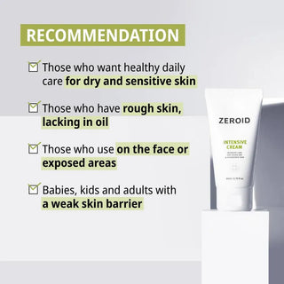 ZEROID,Intensive Cream,Lotions & moisturisers,Skin-Nomad