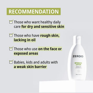 ZEROID,Intensive Lotion,Lotions & moisturisers,Skin-Nomad