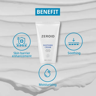 ZEROID,Soothing Cream,Lotions & moisturisers,Skin-Nomad