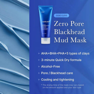 Medicube,Zero Pore Blackhead Mud Mask,8809960356767,Skin Care Masks & Peels,Skin-Nomad